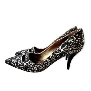 Lanvin Jacquard Pumps Heels Size 38.5